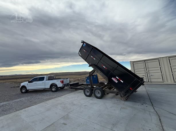 5x10 dump trailer rental – Test business – IDK, UT